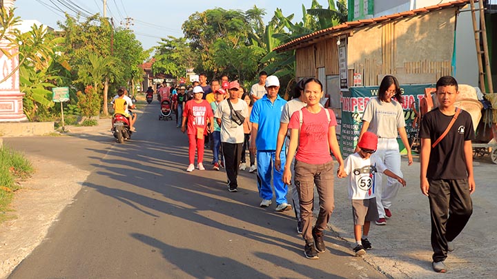 galeri, Jalan Sehat GKJ Baki Pepanthan Daleman, gereja kristen jawa, gkj, gkj baki, gereja kristen jawa baki, baki, sukoharjo, gkj klasis sukoharjo, klasis sukoharjo, klasis, sinode gkj, sinode 